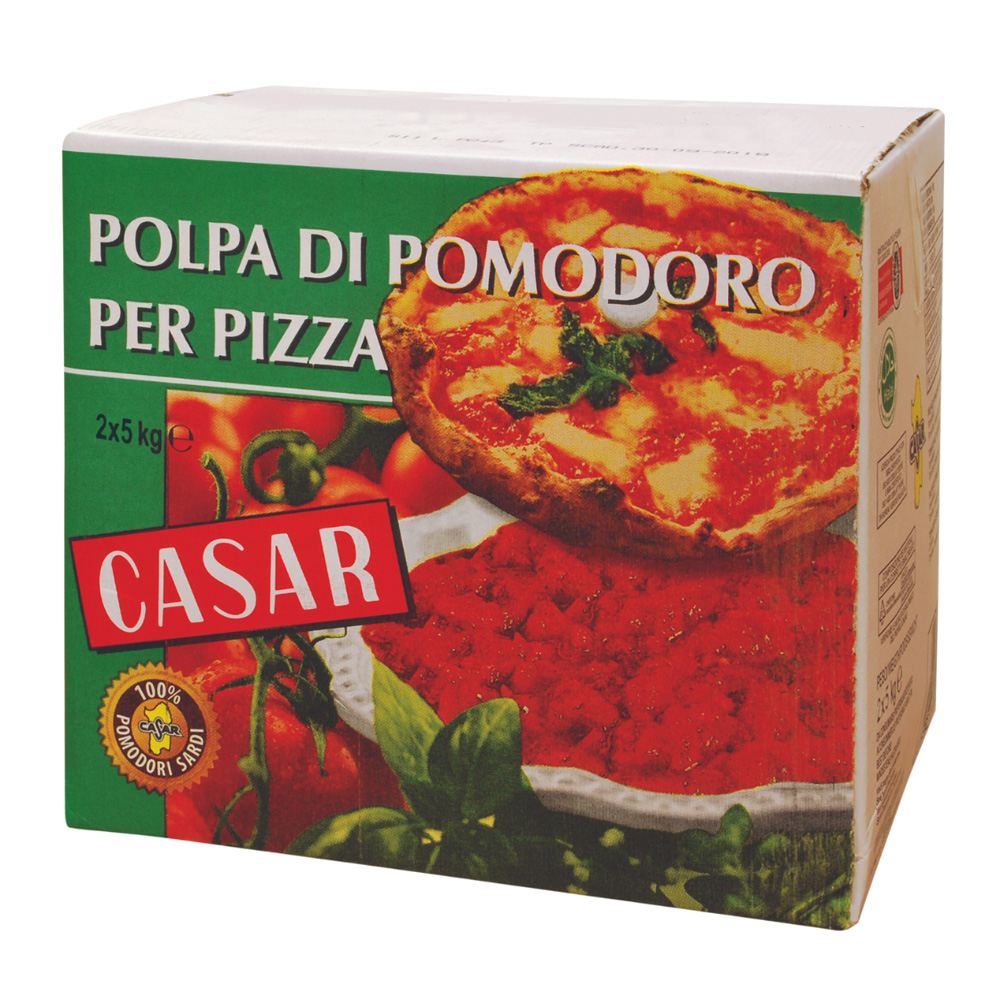 POLPA FINE PER PIZZA bag-in-box 10Kg (2x5Kg)